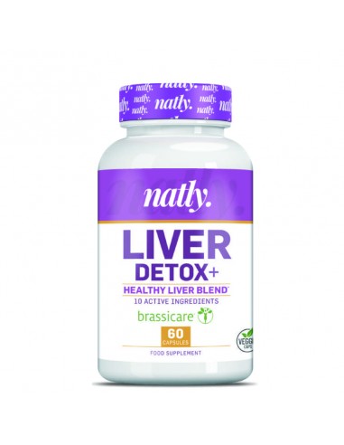 LIVER DETOX+ - 60 CAPSULAS