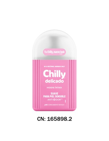 CHILLY DELICADO - 250ML.