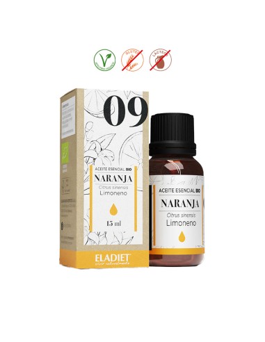 ACEITE ESENCIAL BIO (09) NARANJA - 15ML. 