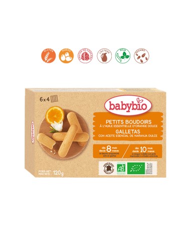 BABYBIO GALLETAS DENTICION - 120g