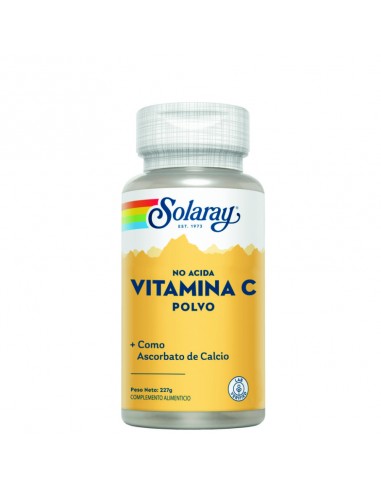 VITAMINA C POWDER NON ACIDIC 5000MG - 227GR.