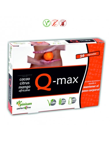 PERFECT LINE QMAX - 30 CAPSULAS