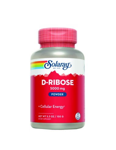 (E) D-RIBOSA POLVO 5000MG - 150 GRAMOS