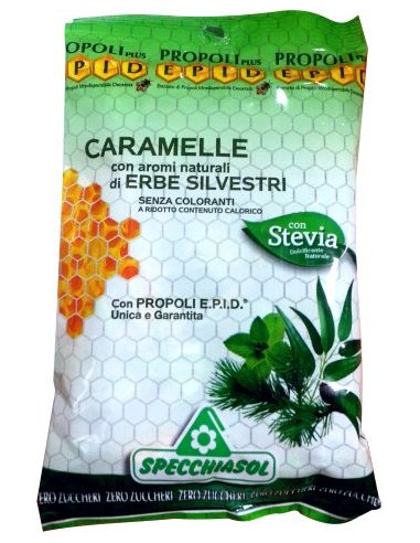 CARAMELOS PROPOLEO (SILVESTRE) - 24 CARAMELOS