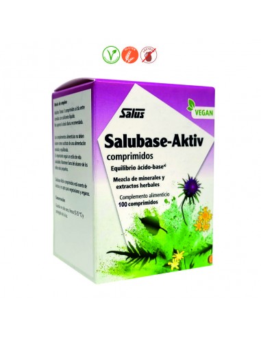 SALUBASE-AKTIV - 100 COMPRIMIDOS