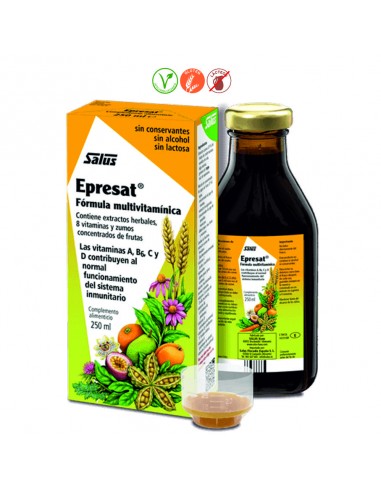 EPRESAT JARABE FORMULA MULTIVITAMINICA - 250ML.