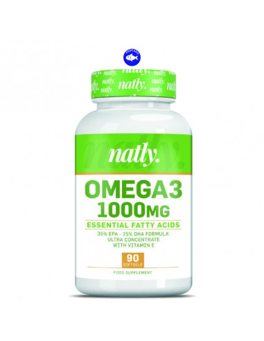 OMEGA 3 35/25 1000MG - 90 PERLAS