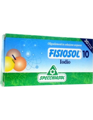 (D) FISIOSOL 10 YODO - 20 VIALES