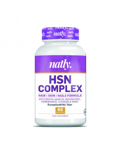 HSN COMPLEX (CABELLO PIEL) - 60 CAPSULAS