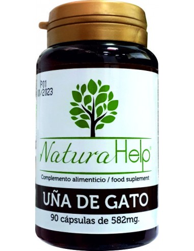 UÑA DE GATO 500MG. - 90 COMPRIMIDOS