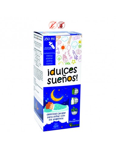 DULCES SUEÑOS JARABE PINISANITOS - 250ML.