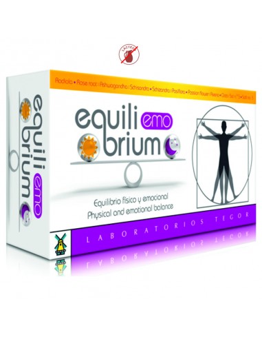 EQUILIBRIUM EMO - 60 CAPSULAS