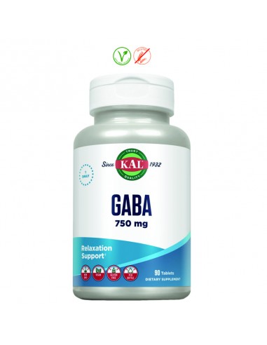 GABA 750MG. - 90 COMPRIMIDOS