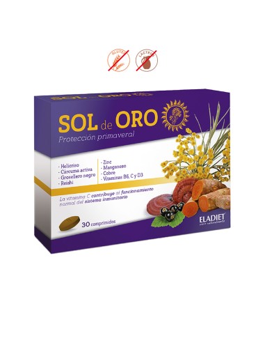 SOL DE ORO FORTE - 30 COMPRIMIDOS