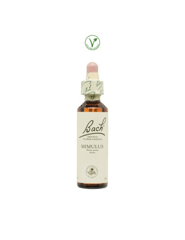 BACH (20) MIMULUS PERSON. MIEDOSA - 20ML.