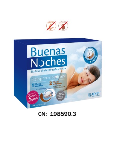 BUENAS NOCHES (2 MESES) - 60 COMPRIMIDOS