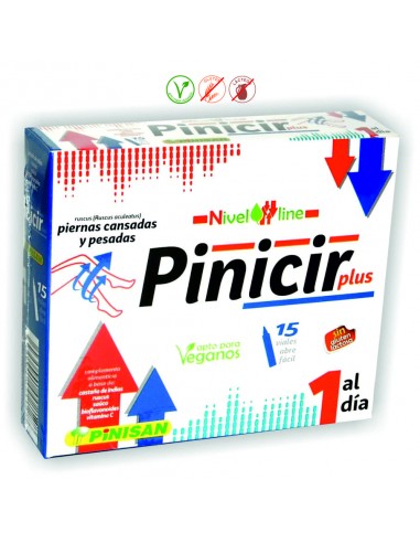 (D) PINICIR PLUS PIERNAS CANSADAS - 15 VIALES