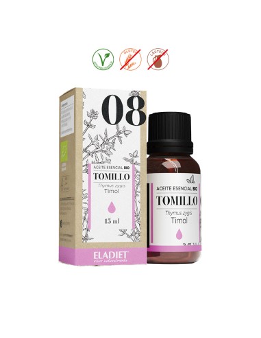 ACEITE ESENCIAL BIO (08) TOMILLO - 15ML.