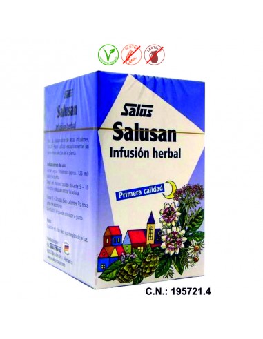 SALUSAN INFUSION - 15 FILTROS