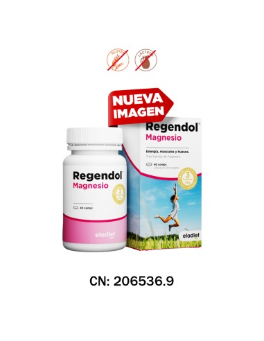 REGEN & DOL MAGNESIO 3 FUENTES - 40 COMPRIMIDOS