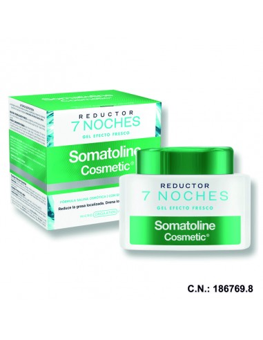 SC GEL REDUCTOR INTENSIVO 7 NOCHES - 400ML.