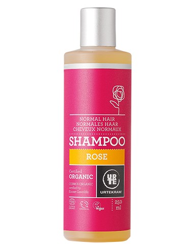 CHAMPU ROSAS CABELLO NORMAL - 250ML.