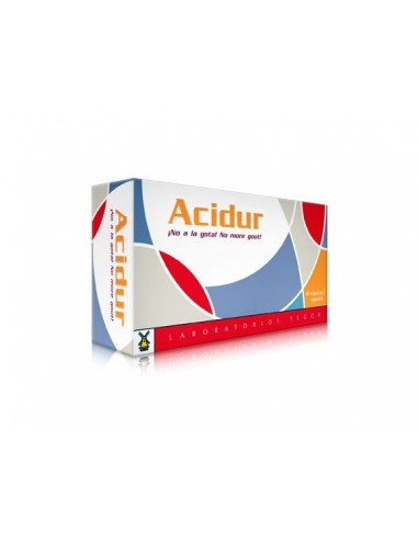 ACIDUR - 60 CAPSULAS