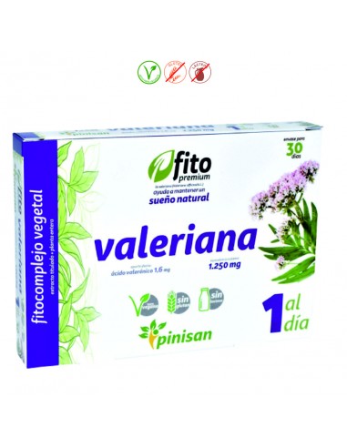 FITO PREMIUM VALERIANA - 30 CAPSULAS