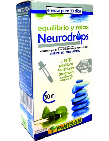 NEURODROPS RELAXLINE - 50ML.