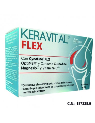 KERAVITAL FLEX - 30 SOBRES