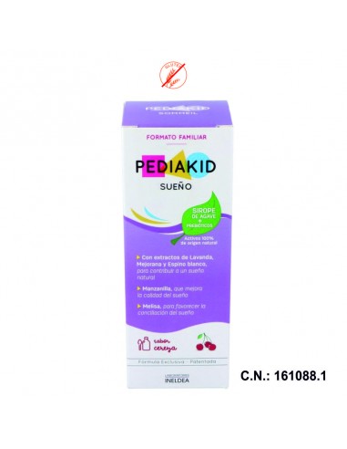 (D) PEDIAKID SUEÑO - 125ML.