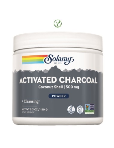 CHARCOAL DE COCO ACTIVO EN POLVO - 150GR.