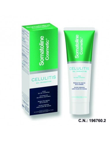 SC ANTICELULITICO GEL CRIACTIVO  - 250ML.