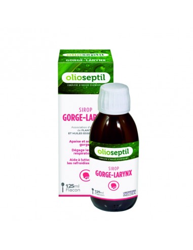 (D) OLIOSEPTIL JARABE GARGANTA LARINGE - 125ML.