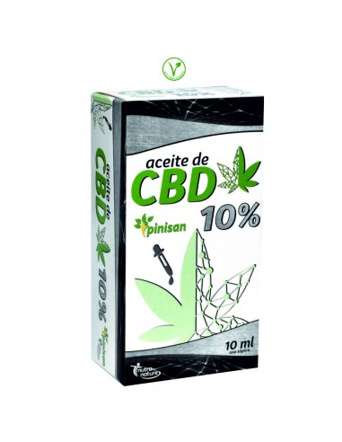 ACEITE DE CBD 10% CON GOTERO - 10ML.