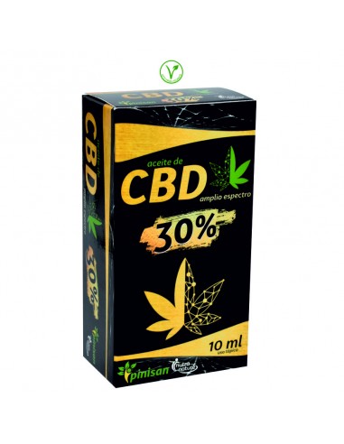 ACEITE DE CBD 30% CON GOTERO - 10ML.