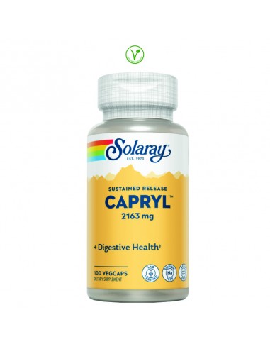 CAPRYL ACIDO CAPRILICO - 100 CAPSULAS