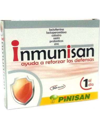 INMUNISAN - 30 CAPSULAS