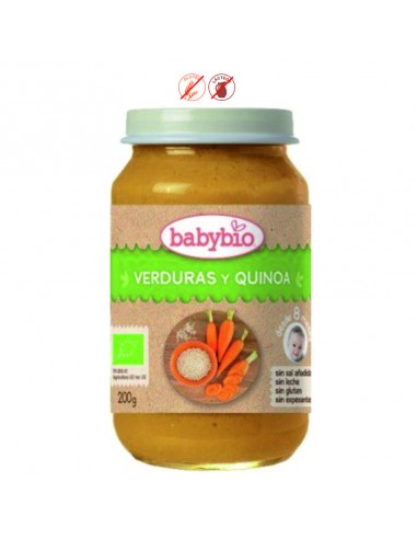 BABYBIO MENU TRADICION QUINOA - 200g