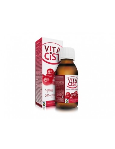 VITACIST JARABE(D-MANOSA CRANBERRY) - 100ML.