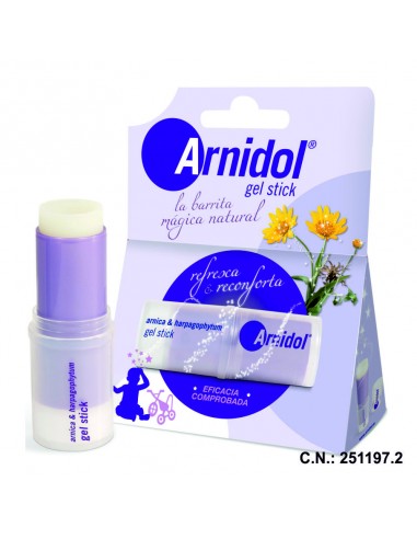 ARNIDOL STICK GEL  - 15GR.