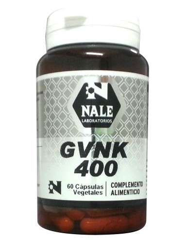 GRAVIOLA (GUANABANA) / GVNK-400 - 60 CAPSULAS