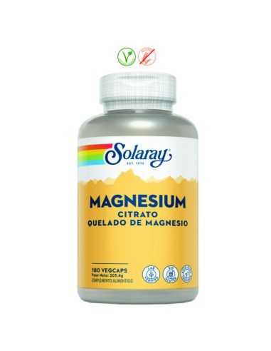 MAGNESIUM CITRATO QUELADO - 180 CAPSULAS