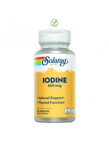 IODINE (YODO) - 30 CAPSULAS