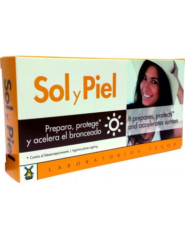 SOL Y PIEL - 40 CAPSULAS