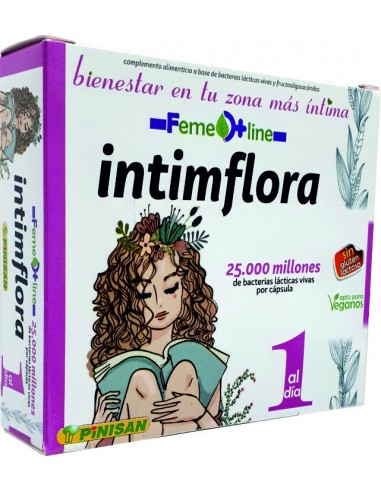 FEMELINE INTIMFLORA - 20 CAPSULAS