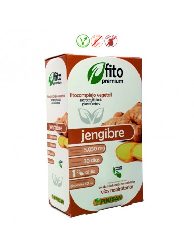 FITO PREMIUM JENGIBRE - 30 CAPSULAS