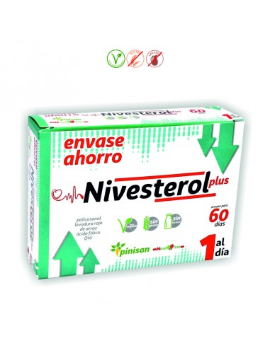 NIVESTEROL PLUS - 60 CAPSULAS