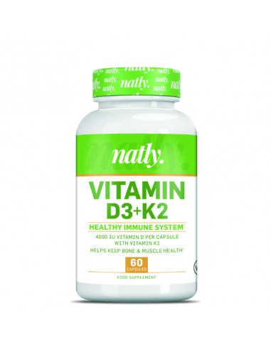 VITAMIN D3+K2 - 60 CAPSULAS