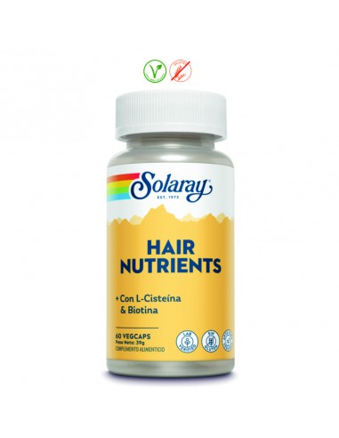 HAIR NUTRIENT - 60 CAPSULAS